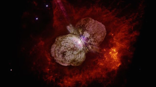 La NASA revela cómo es el asombroso interior de una estrella masiva